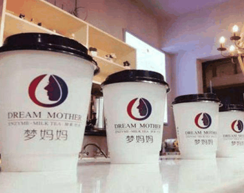 梦妈妈奶茶加盟