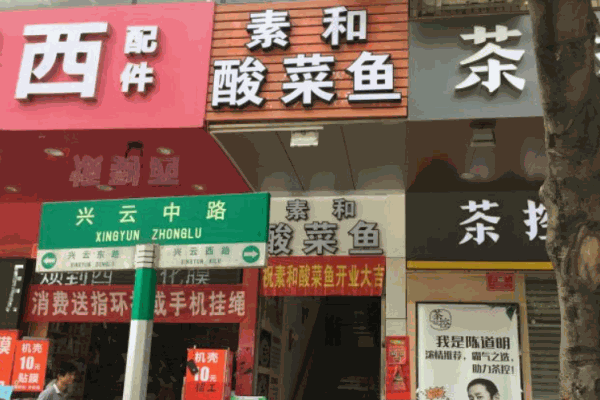 素和酸菜鱼酸菜加盟
