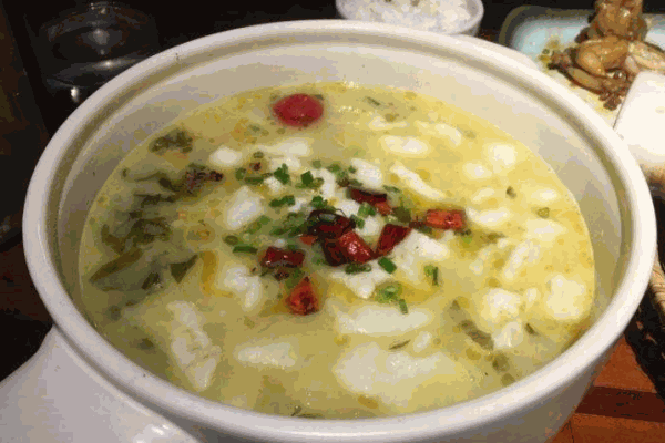 金巧酸菜鱼加盟