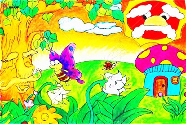 天放少儿美术工作室