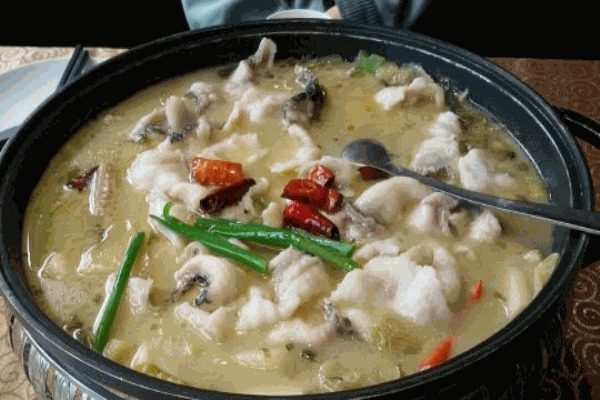 鱼膳坊蒸汽石锅酸菜鱼