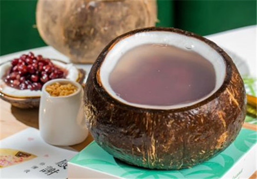 椰子里