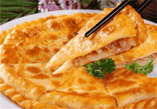 二饼牛肉饼