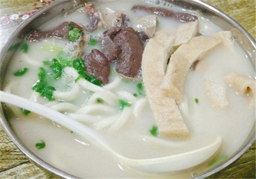 土味老鸭粉丝汤