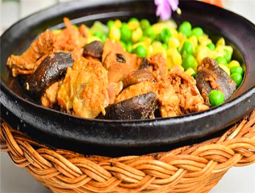 开心煲仔饭