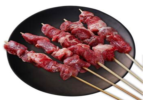 牛一家小肉串