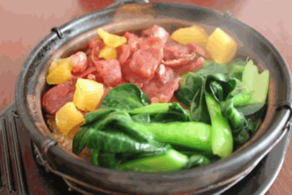 香煲煲煲仔饭