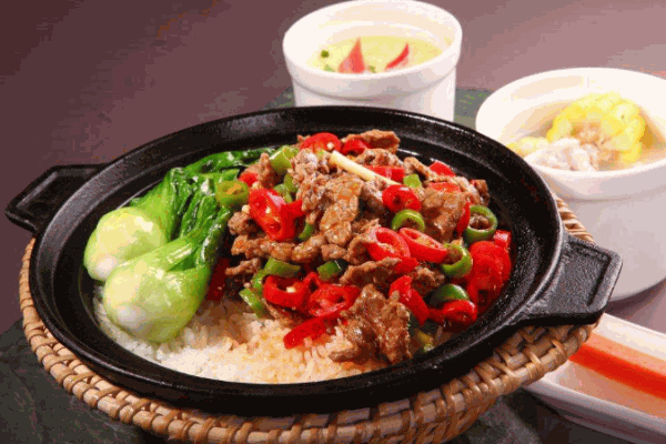 一米香煲仔饭加盟