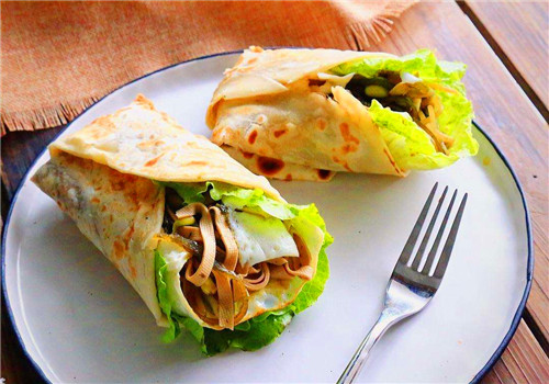 嘎爹嘎婆卷饼