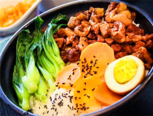 开心煲仔饭