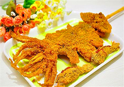 鱿客轰炸大鱿鱼