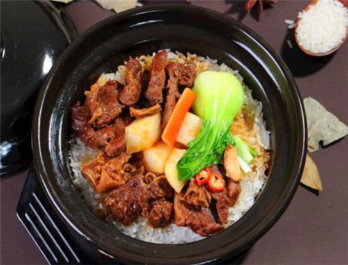 绝味煲仔饭