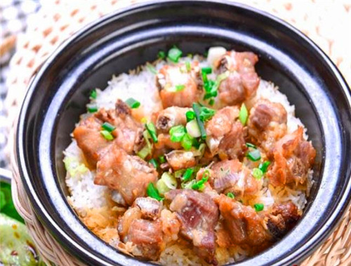 绝味煲仔饭