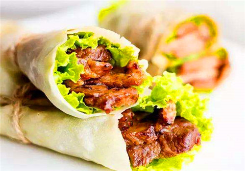嘎爹嘎婆卷饼