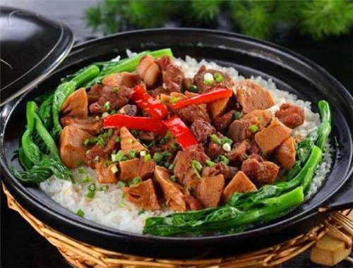 灸口福煲仔饭