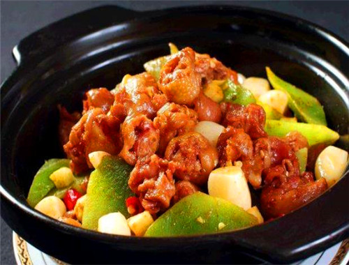 72番黄焖鸡米饭