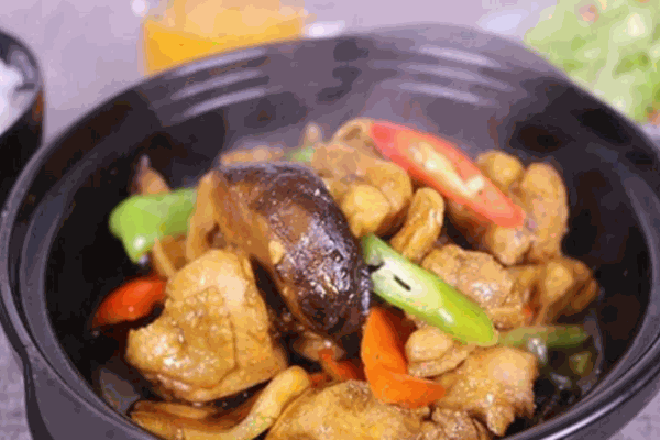 福香居黄焖鸡米饭加盟