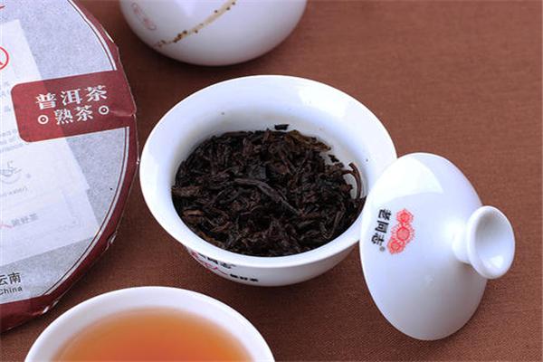 老同志普洱茶