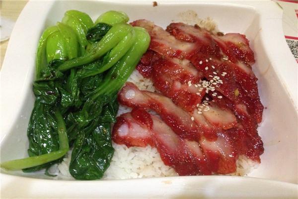 皇品秘制叉烧饭