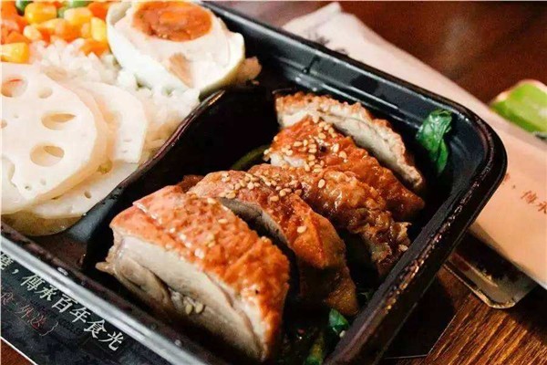 皇品秘制叉烧饭