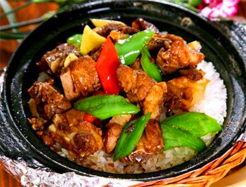 豪杰天下功夫煲仔饭