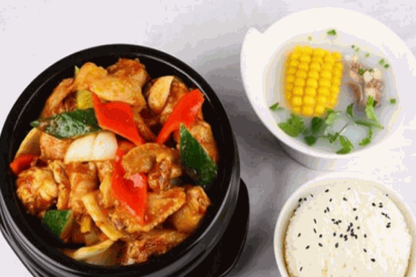 福香居黄焖鸡米饭加盟