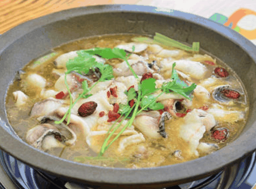 鱼上鲜蒸汽石锅鱼