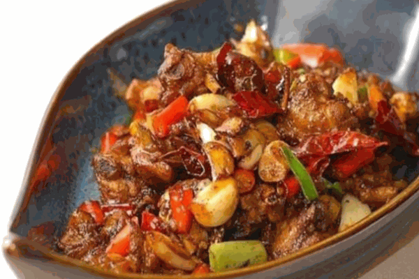 仇记黄焖鸡米饭加盟