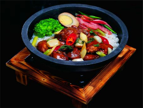 豪杰天下功夫煲仔饭