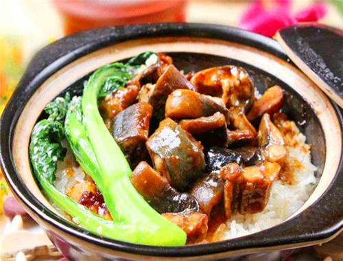 豪杰天下功夫煲仔饭