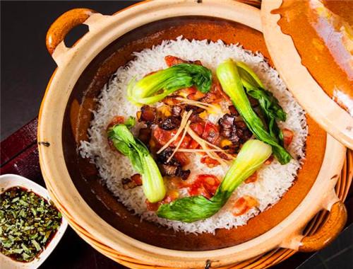 福记煲仔饭