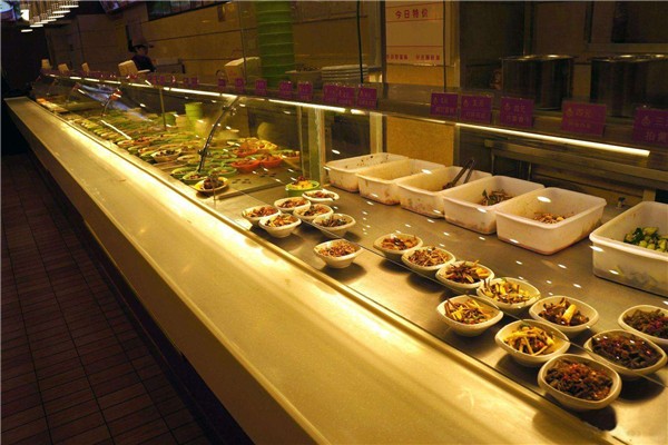 自选王中式快餐