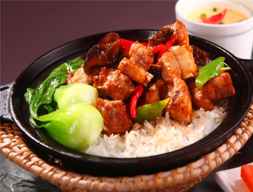 港之味煲仔饭
