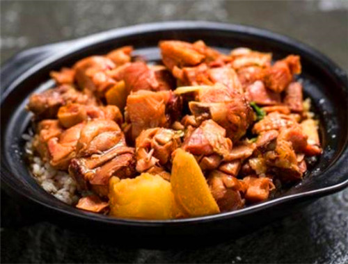 老刘家黄焖鸡米饭