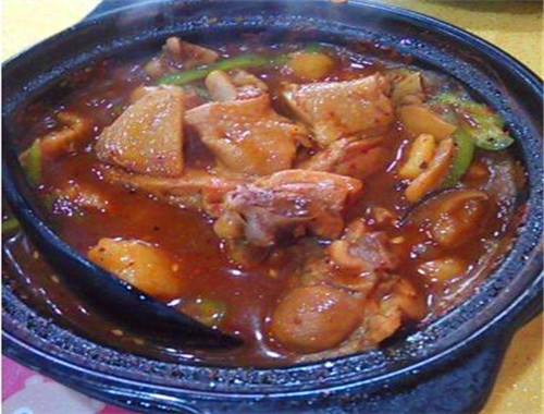 安轩黄焖鸡米饭