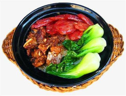 锅巴煲仔饭