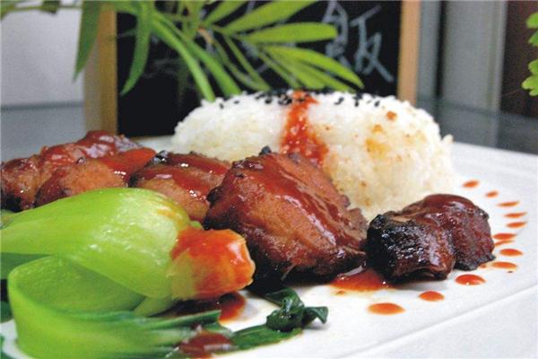 皇品秘制叉烧饭