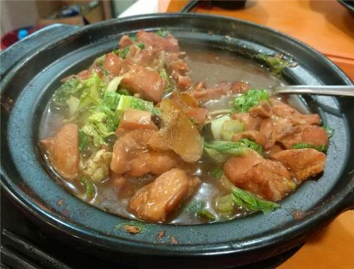 好友记黄焖鸡米饭