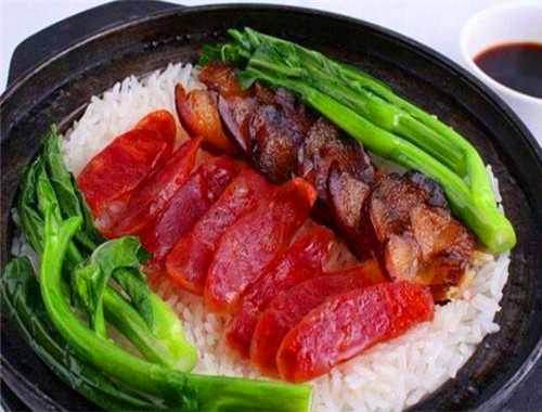 福记煲仔饭