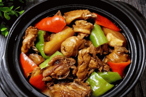 源丰德黄焖鸡米饭加盟