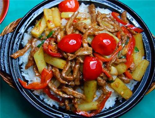 回香居煲仔饭