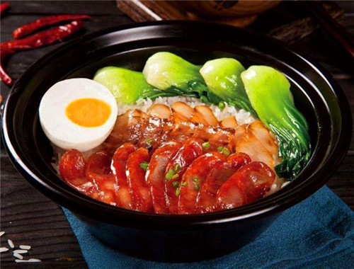 港之味煲仔饭