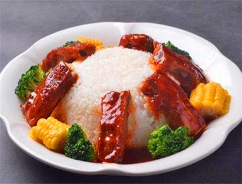 料掌门犟骨饭