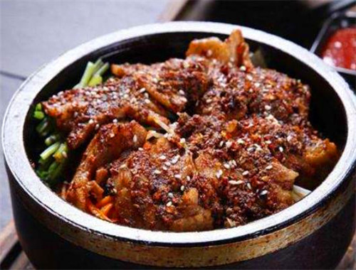 拾丈香烤肉拌饭