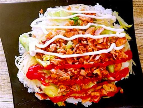 拾丈香烤肉拌饭