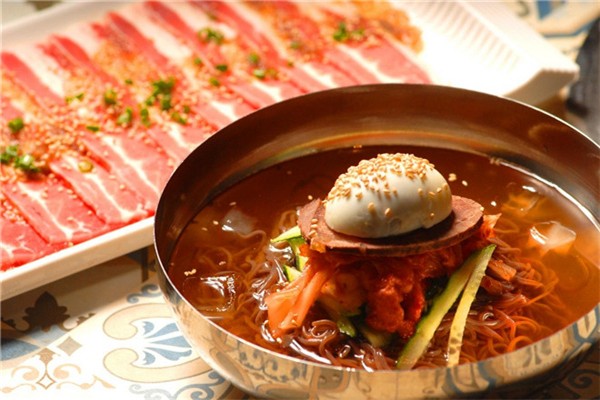韩豆料理