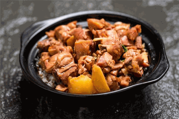 青苗黄焖鸡米饭