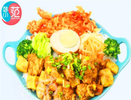韩小范炸鸡拌饭