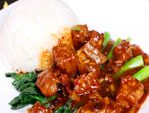 料掌门犟骨饭