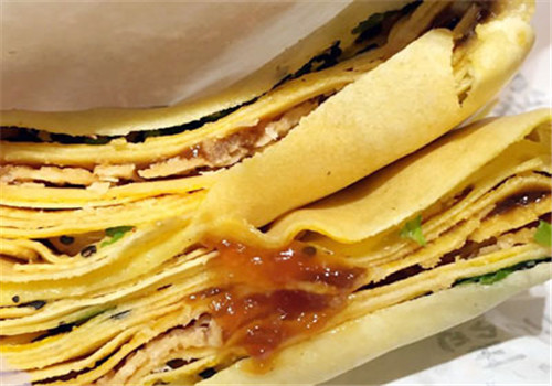 包角布煎饼